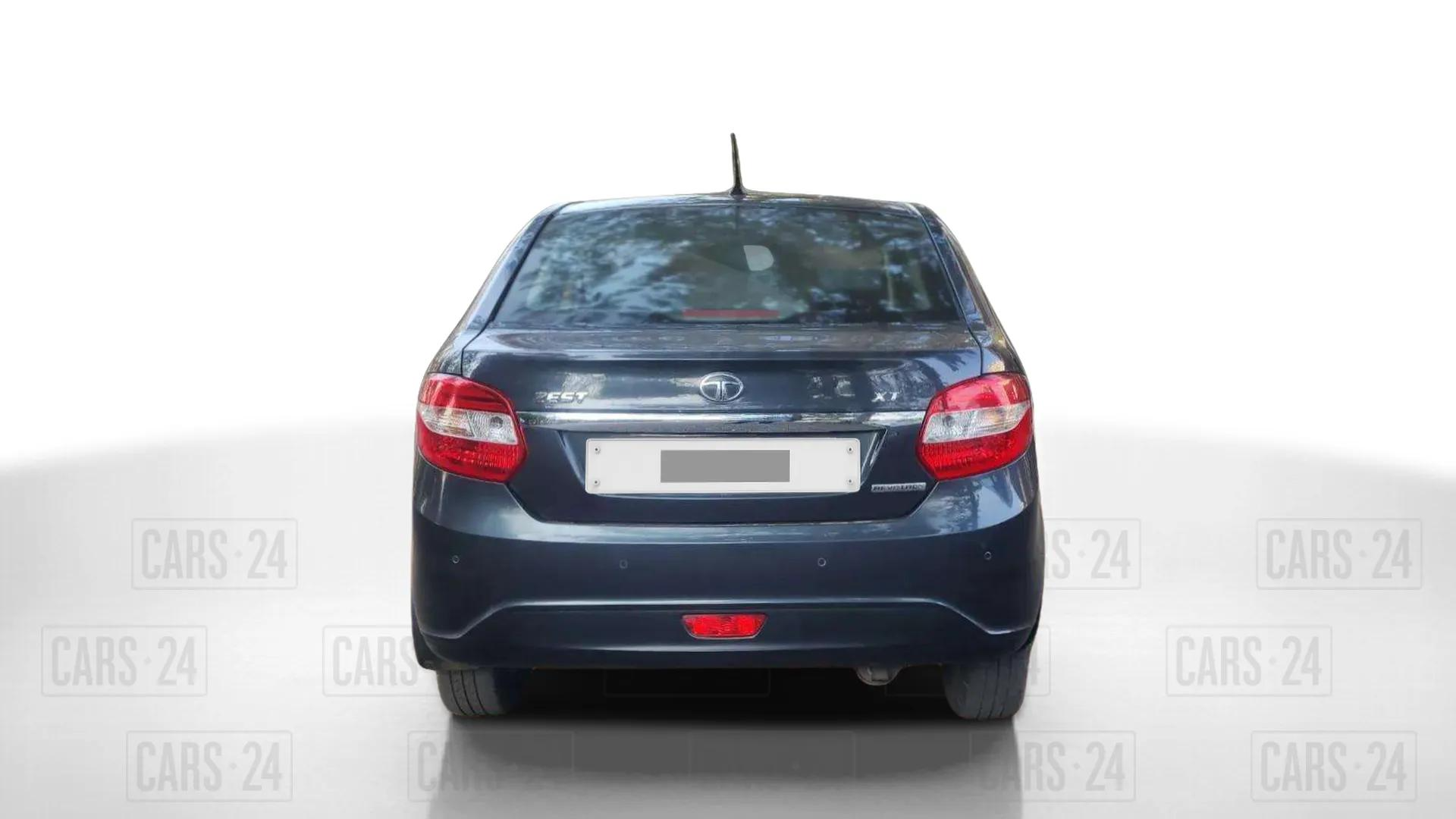 2015 Tata Zest XT PETROL, Petrol, Manual, 89,000 km, Back/Rear