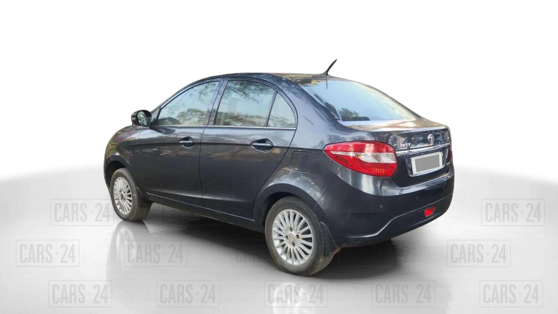 2015 Tata Zest XT PETROL, Petrol, Manual, 89,000 km, Left Back Diagonal