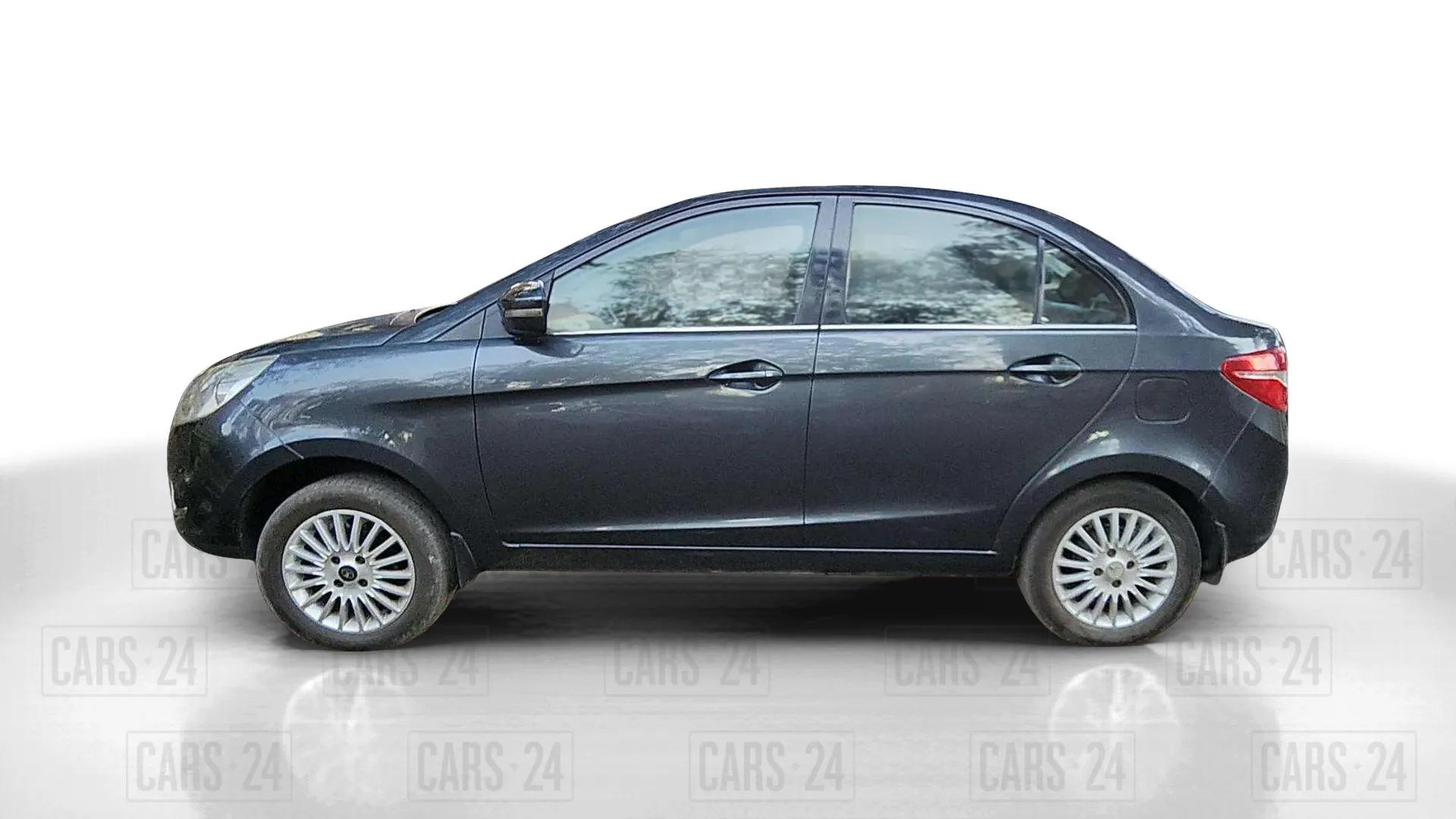 2015 Tata Zest XT PETROL, Petrol, Manual, 89,000 km, Left Side