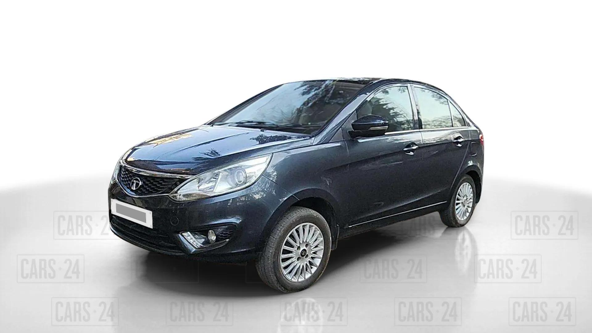 2015 Tata Zest XT PETROL, Petrol, Manual, 89,000 km, Left Front Diagonal