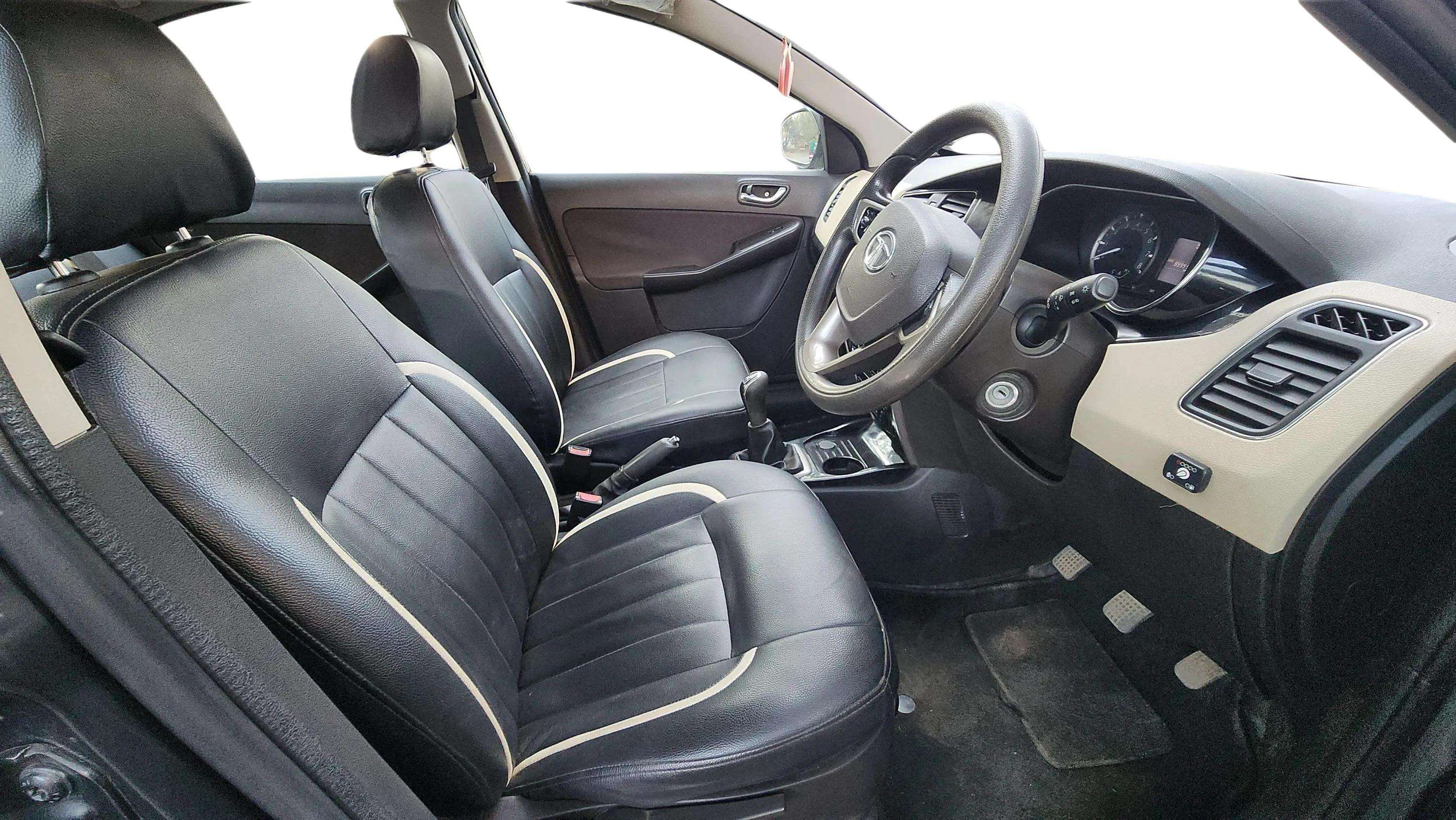 2015 Tata Zest XT PETROL, Petrol, Manual, 89,000 km, Right Side Front Door Cabin