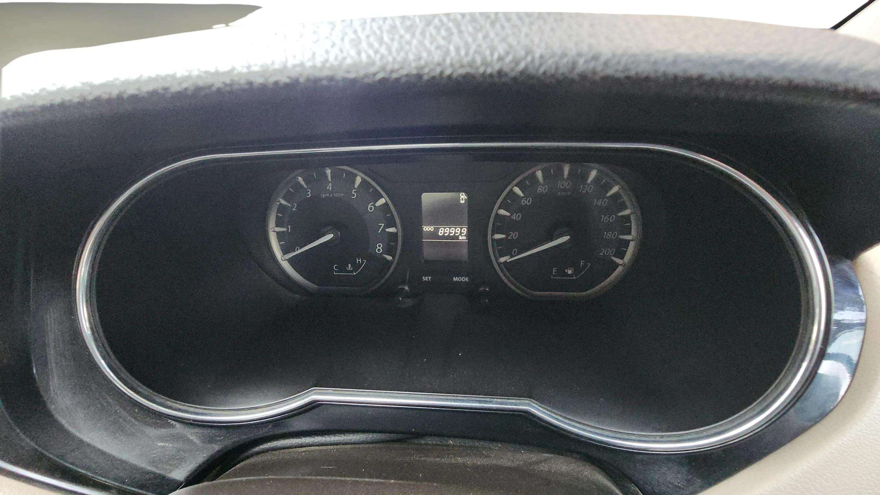 2015 Tata Zest XT PETROL, Petrol, Manual, 89,000 km, Odometer Image