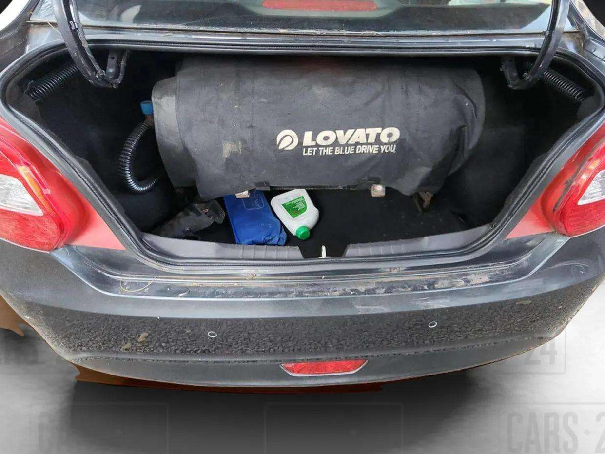 2015 Tata Zest XT PETROL, Petrol, Manual, 89,000 km, Boot Inside