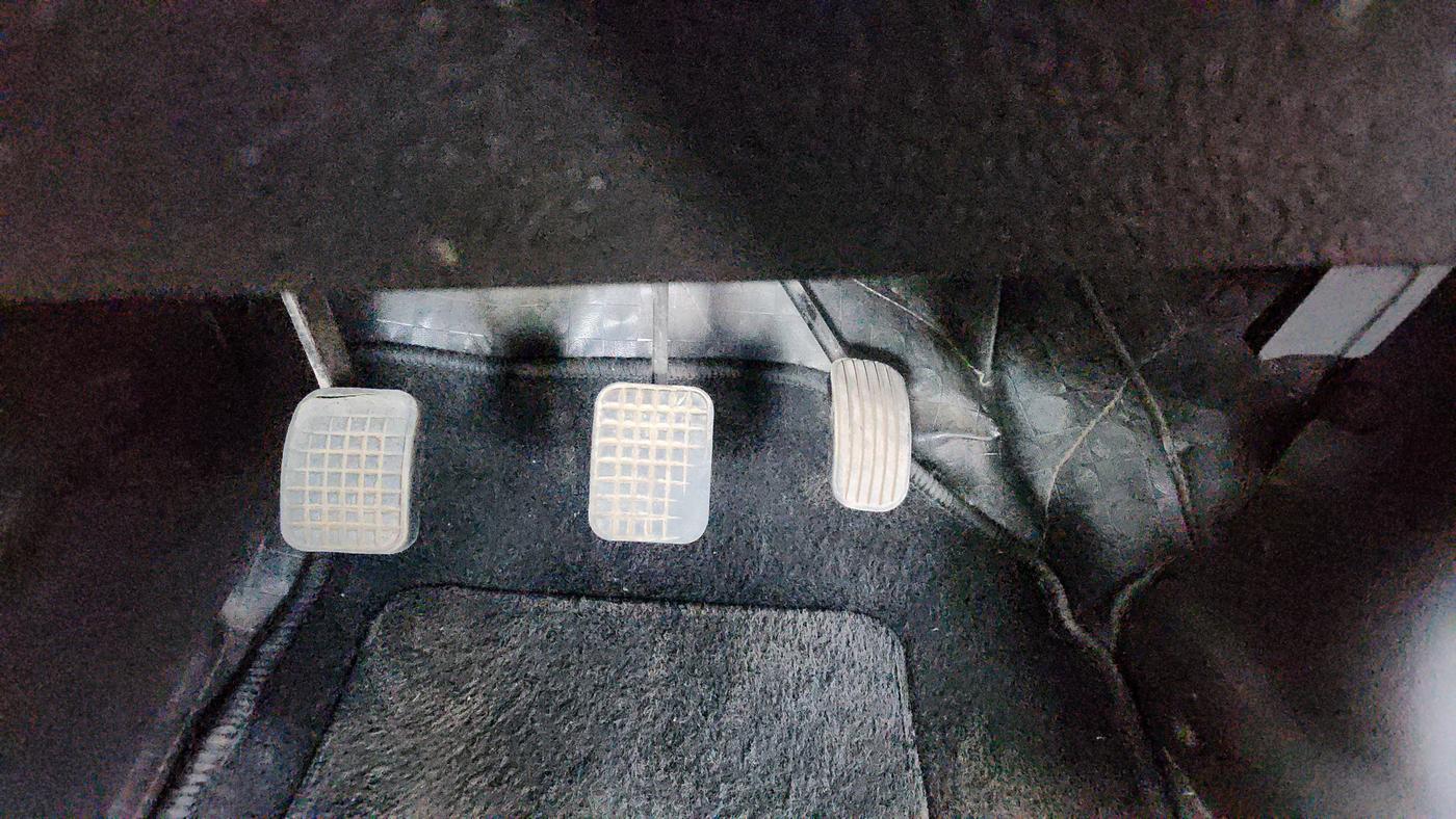 2015 Tata Zest XT PETROL, Petrol, Manual, 89,000 km, Pedals