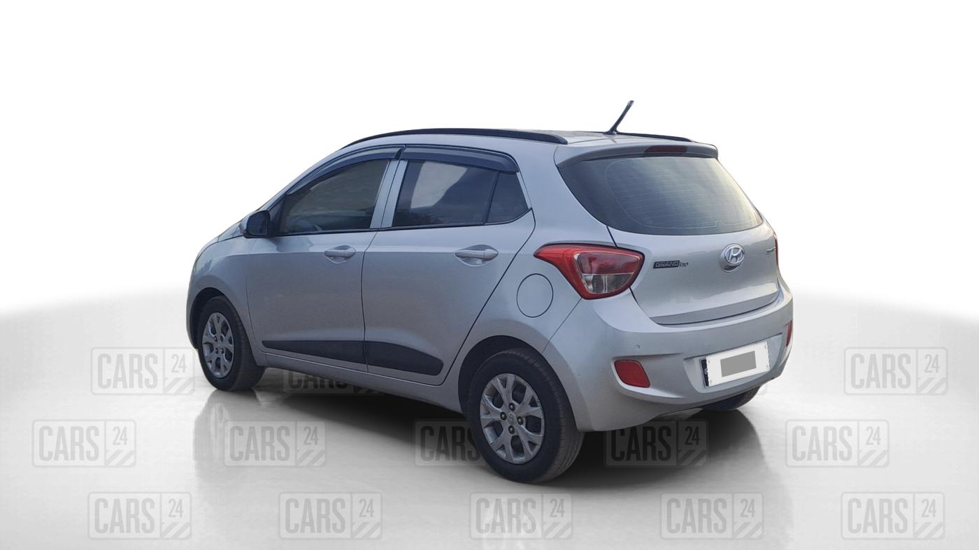 2015 Hyundai Grand i10 SPORTZ 1.2 KAPPA VTVT, Petrol, Manual, 69,364 km, Left Back Diagonal