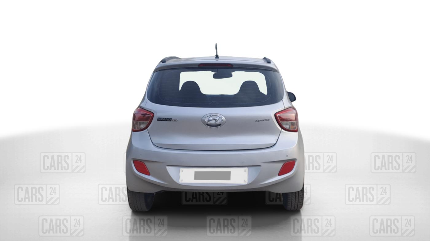 2015 Hyundai Grand i10 SPORTZ 1.2 KAPPA VTVT, Petrol, Manual, 69,364 km, Back/Rear