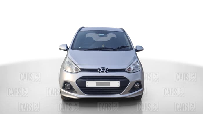2015 Hyundai Grand i10 SPORTZ 1.2 KAPPA VTVT, Petrol, Manual, 69,364 km, Front