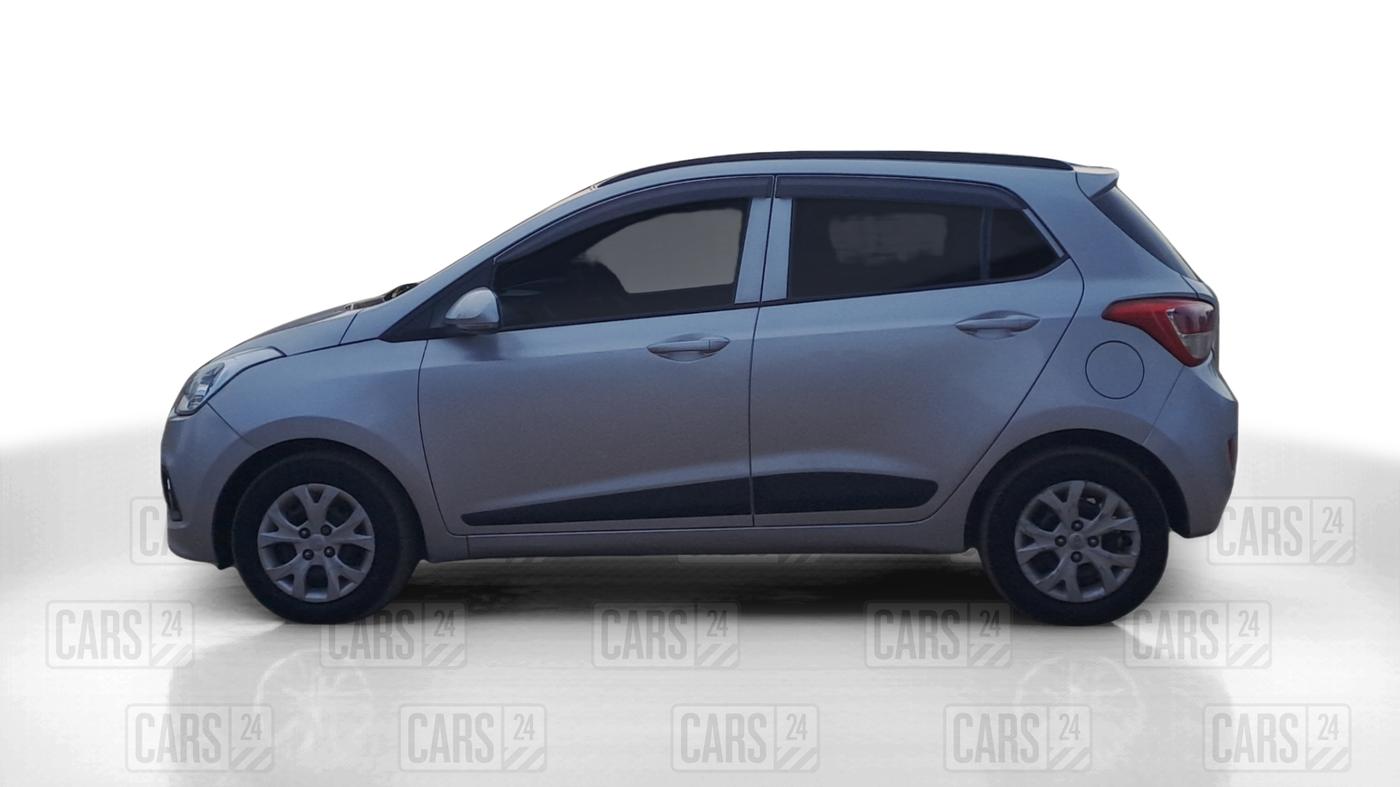 2015 Hyundai Grand i10 SPORTZ 1.2 KAPPA VTVT, Petrol, Manual, 69,364 km, Left Side