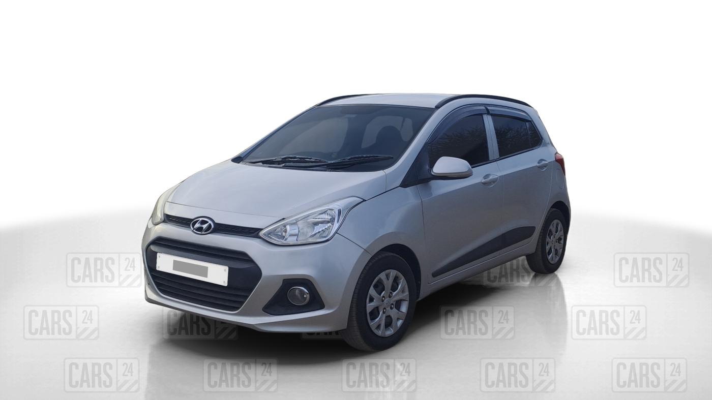 2015 Hyundai Grand i10 SPORTZ 1.2 KAPPA VTVT, Petrol, Manual, 69,364 km, Left Front Diagonal
