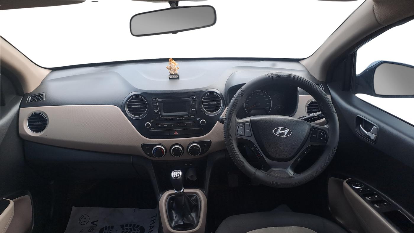 2015 Hyundai Grand i10 SPORTZ 1.2 KAPPA VTVT, Petrol, Manual, 69,364 km, Dashboard