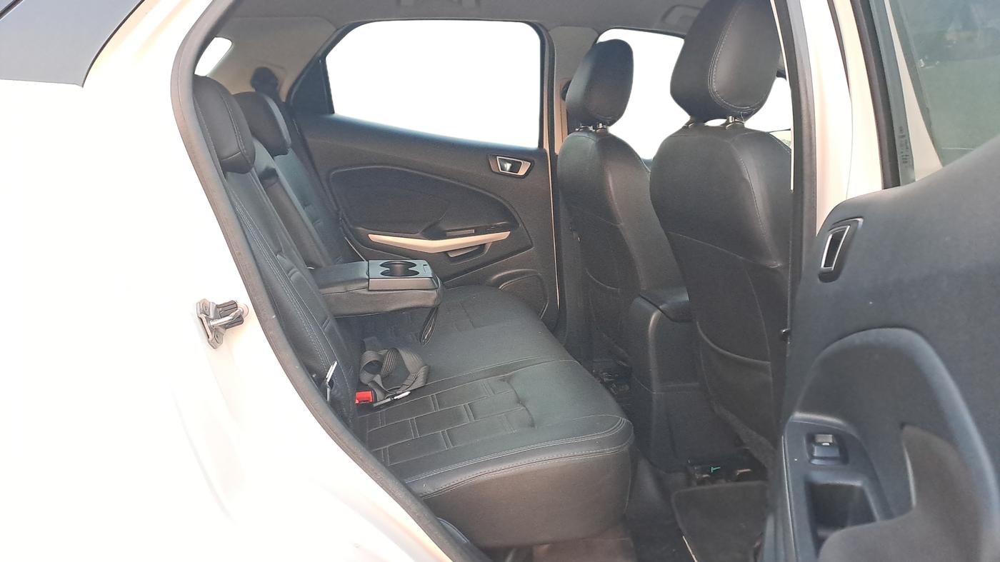 2018 Ford Ecosport TITANIUM 1.5L DIESEL, Diesel, Manual, 72,367 km, Right Side Rear Door Cabin