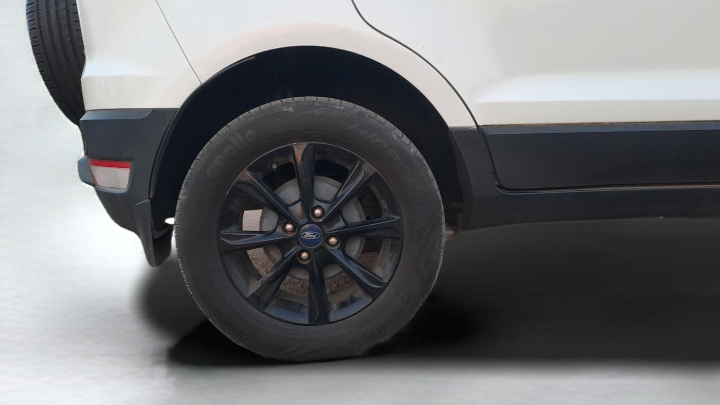 2018 Ford Ecosport TITANIUM 1.5L DIESEL, Diesel, Manual, 72,367 km, Right Rear Wheel