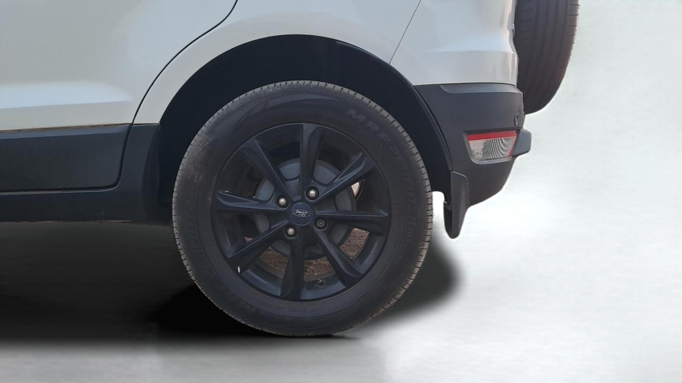 2018 Ford Ecosport TITANIUM 1.5L DIESEL, Diesel, Manual, 72,367 km, Left Rear Wheel