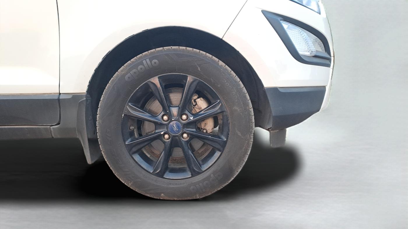 2018 Ford Ecosport TITANIUM 1.5L DIESEL, Diesel, Manual, 72,367 km, Right Front Wheel