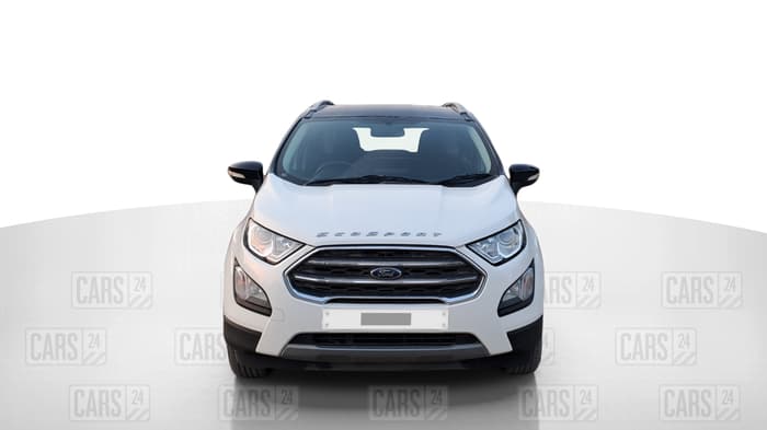 2018 Ford Ecosport TITANIUM 1.5L DIESEL, Diesel, Manual, 72,367 km, Front