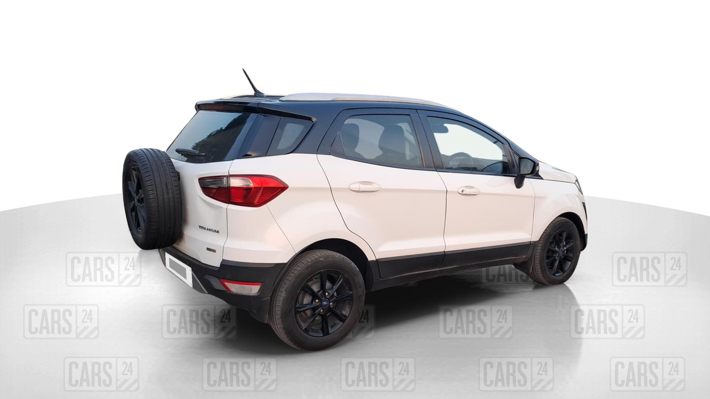 2018 Ford Ecosport TITANIUM 1.5L DIESEL, Diesel, Manual, 72,367 km, Right Back Diagonal