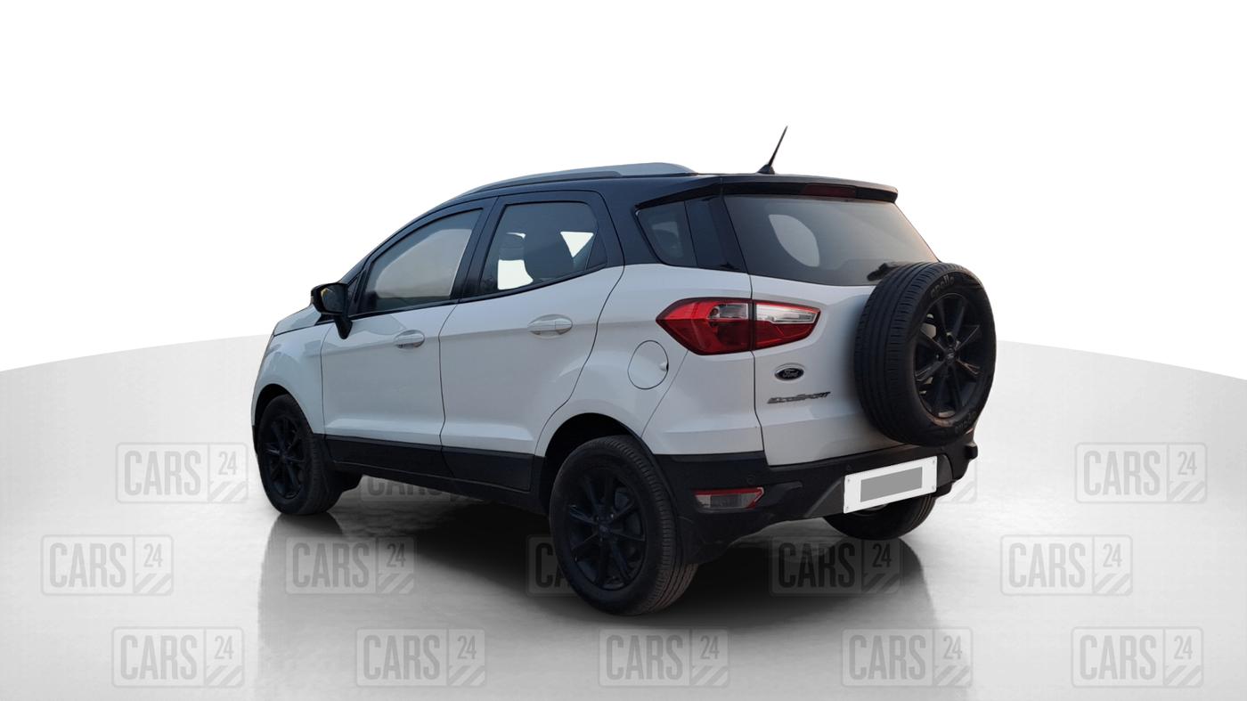 2018 Ford Ecosport TITANIUM 1.5L DIESEL, Diesel, Manual, 72,367 km, Left Back Diagonal