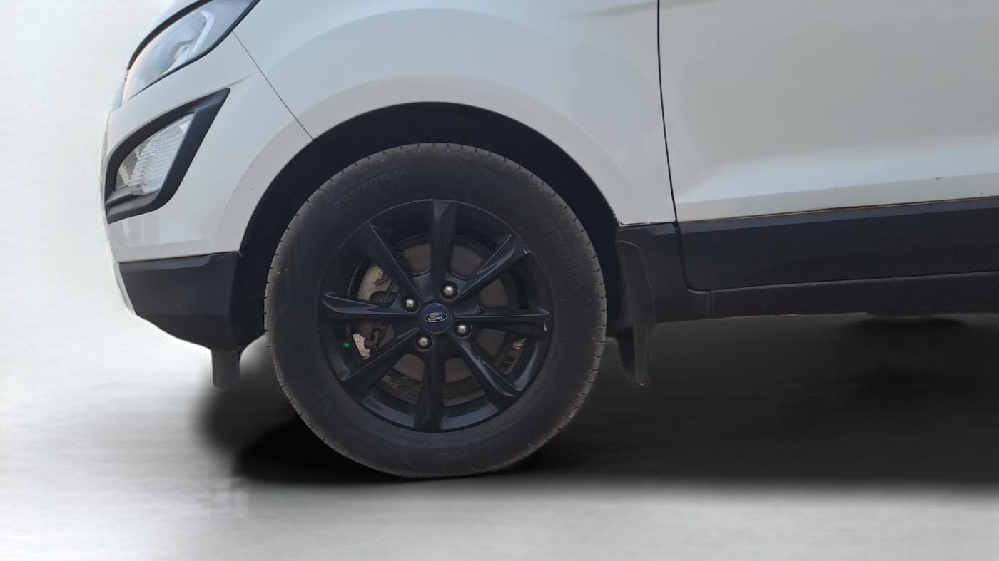 2018 Ford Ecosport TITANIUM 1.5L DIESEL, Diesel, Manual, 72,367 km, Left Front Wheel