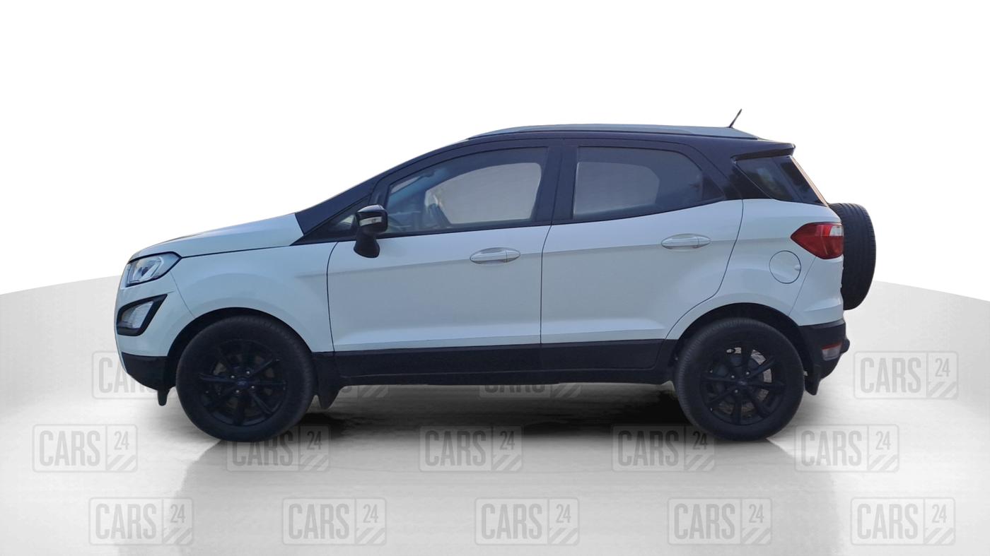 2018 Ford Ecosport TITANIUM 1.5L DIESEL, Diesel, Manual, 72,367 km, Left Side