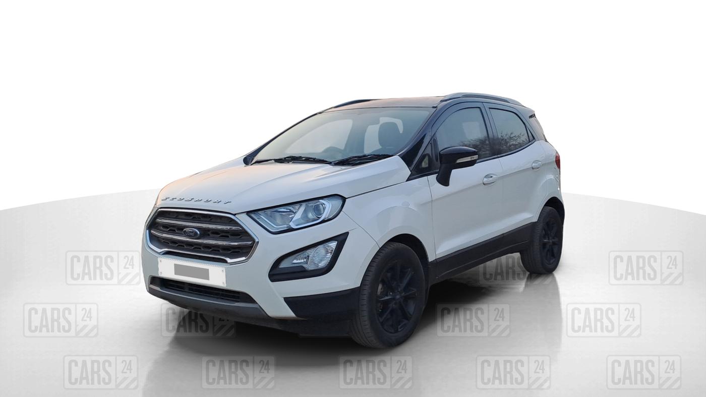 2018 Ford Ecosport TITANIUM 1.5L DIESEL, Diesel, Manual, 72,367 km, Left Front Diagonal