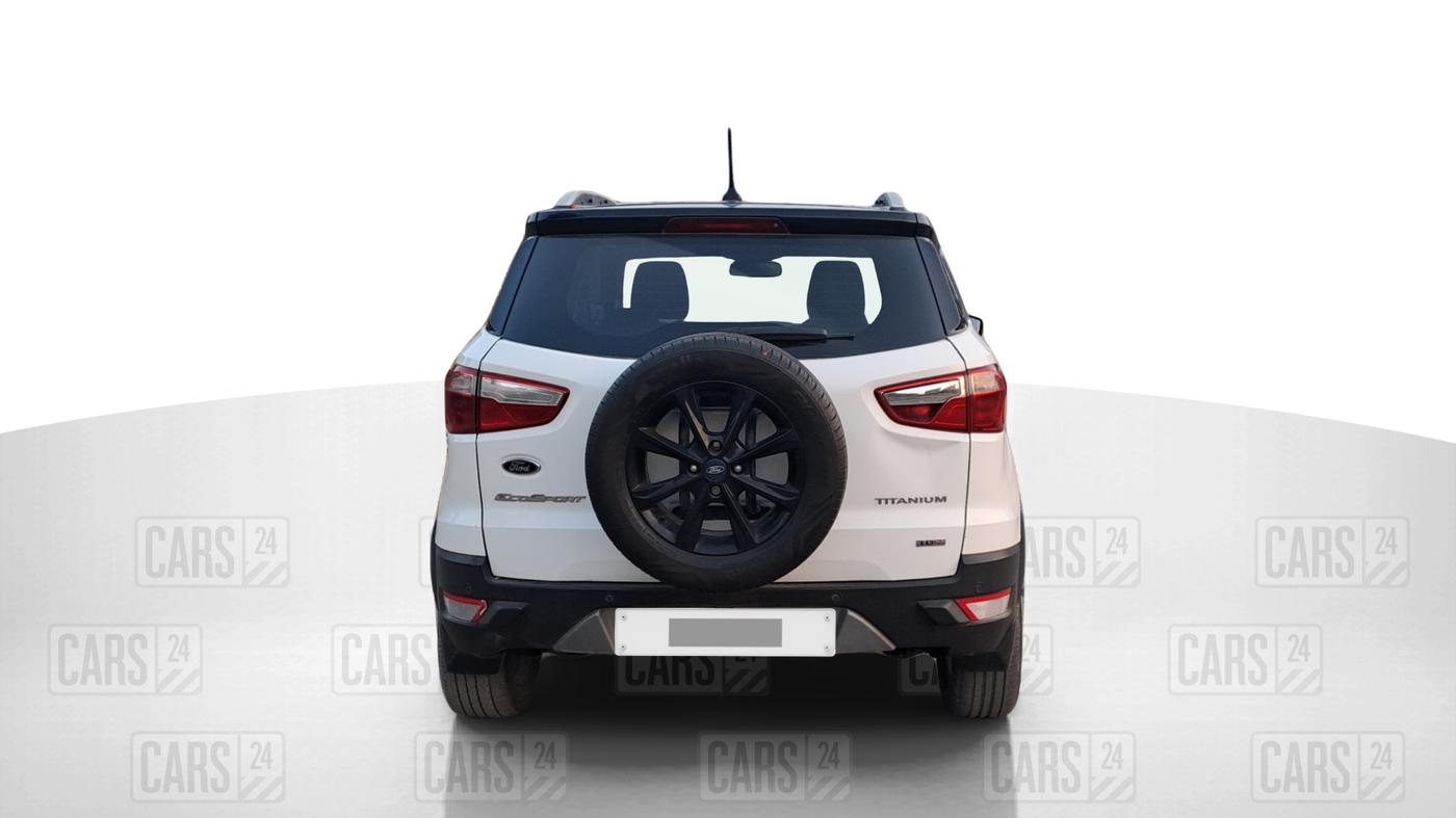 2018 Ford Ecosport TITANIUM 1.5L DIESEL, Diesel, Manual, 72,367 km, Back/Rear