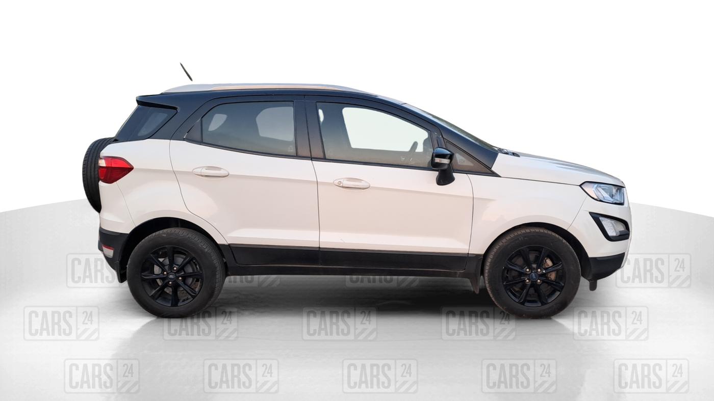 2018 Ford Ecosport TITANIUM 1.5L DIESEL, Diesel, Manual, 72,367 km, Right Side View