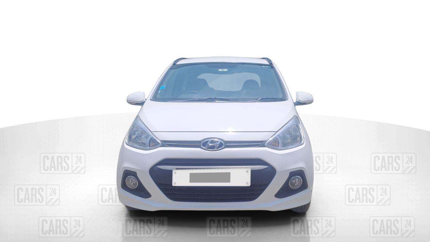 2014 Hyundai Grand i10 ASTA AT 1.2 KAPPA VTVT, Petrol, Automatic, 69,261 km, Front