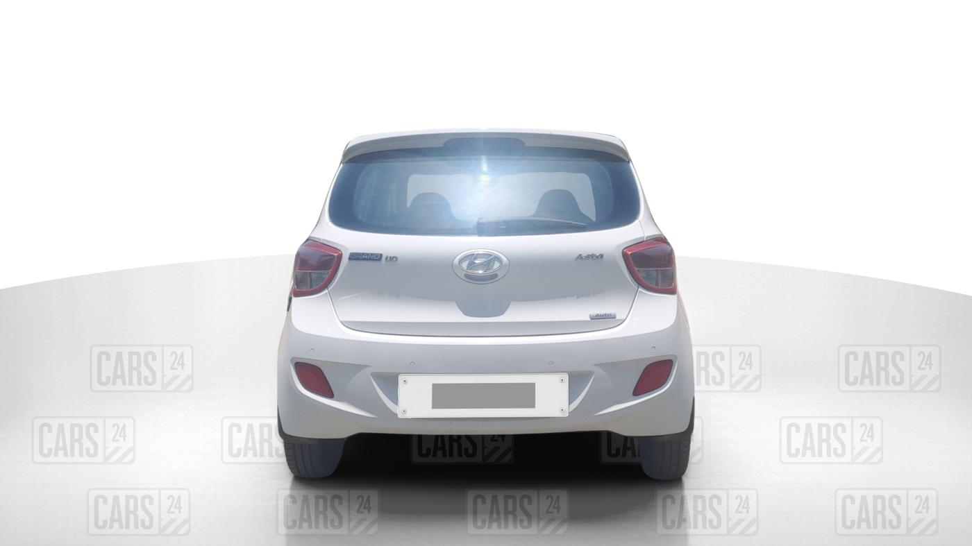 2014 Hyundai Grand i10 ASTA AT 1.2 KAPPA VTVT, Petrol, Automatic, 69,261 km, Back/Rear