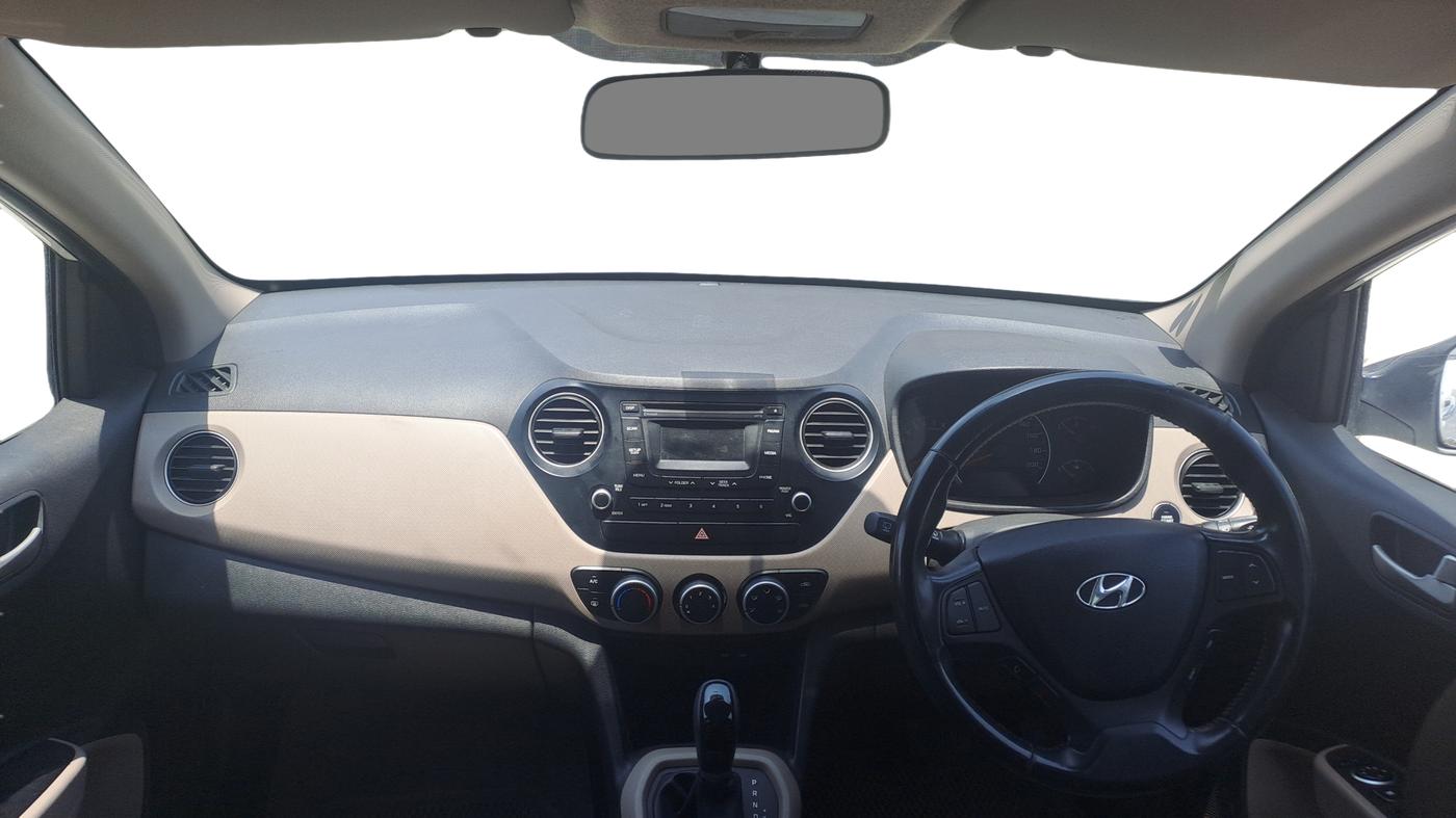 2014 Hyundai Grand i10 ASTA AT 1.2 KAPPA VTVT, Petrol, Automatic, 69,261 km, Dashboard