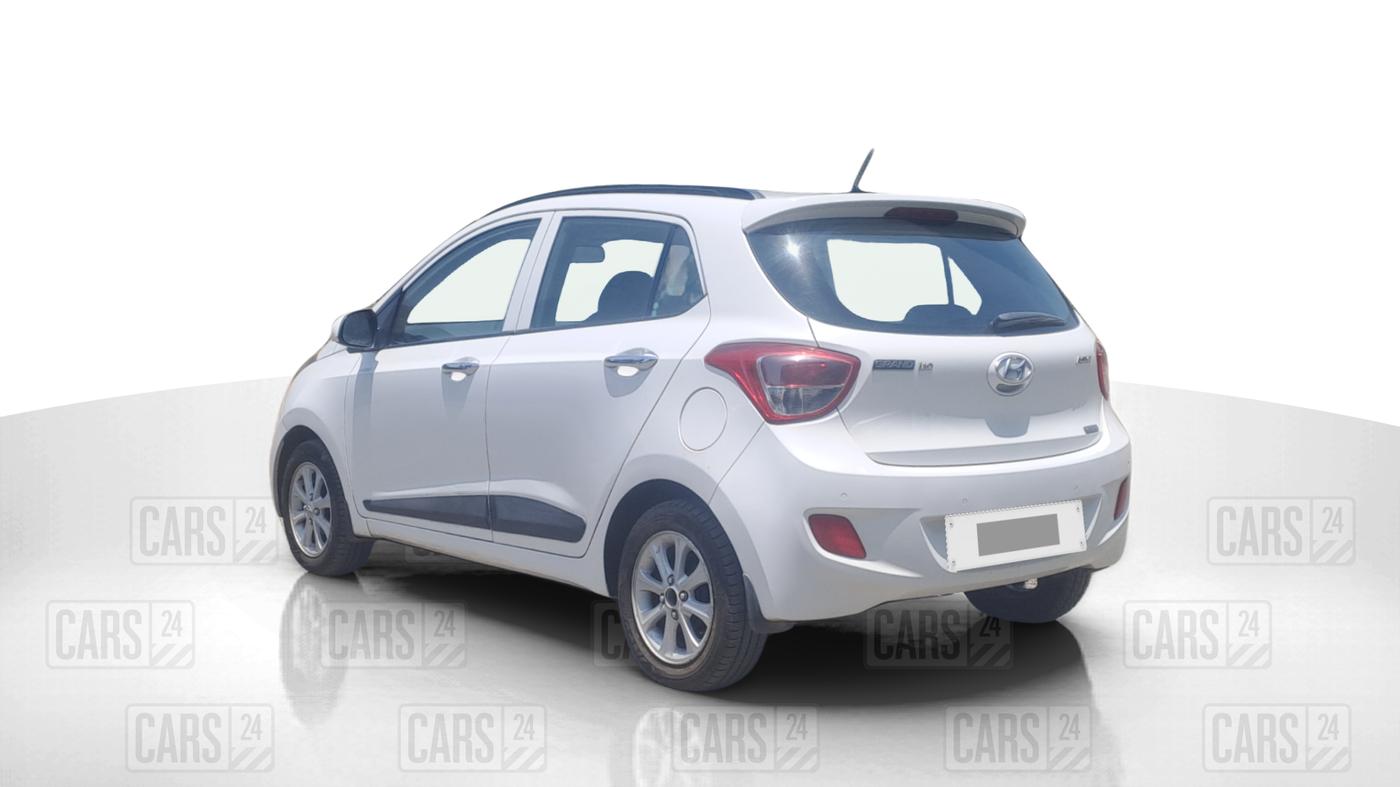 2014 Hyundai Grand i10 ASTA AT 1.2 KAPPA VTVT, Petrol, Automatic, 69,261 km, Left Back Diagonal