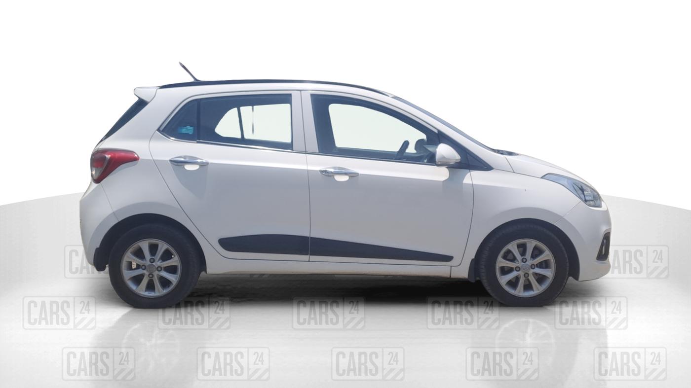 2014 Hyundai Grand i10 ASTA AT 1.2 KAPPA VTVT, Petrol, Automatic, 69,261 km, Right Side View