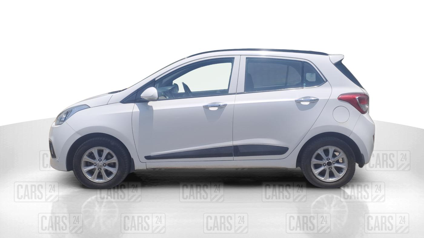 2014 Hyundai Grand i10 ASTA AT 1.2 KAPPA VTVT, Petrol, Automatic, 69,261 km, Left Side