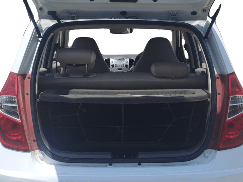 2013 Hyundai i10 SPORTZ 1.2, Petrol, Manual, 54,441 km, Boot Inside