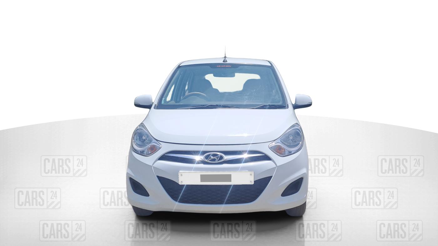 2013 Hyundai i10 SPORTZ 1.2, Petrol, Manual, 54,441 km, Front