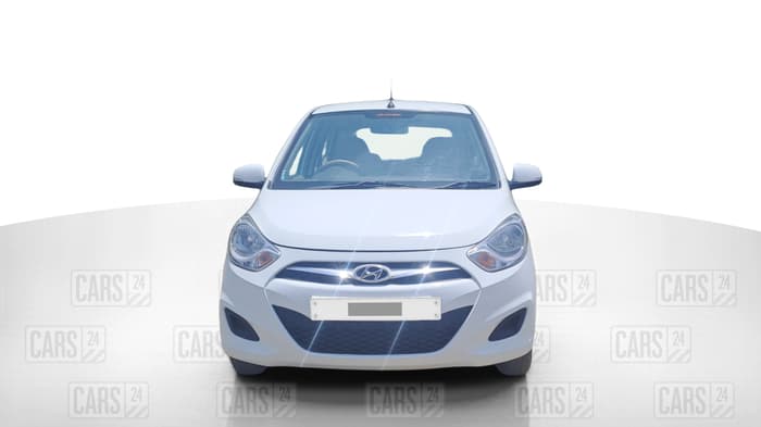 2013 Hyundai i10 SPORTZ 1.2, Petrol, Manual, 54,441 km, Front