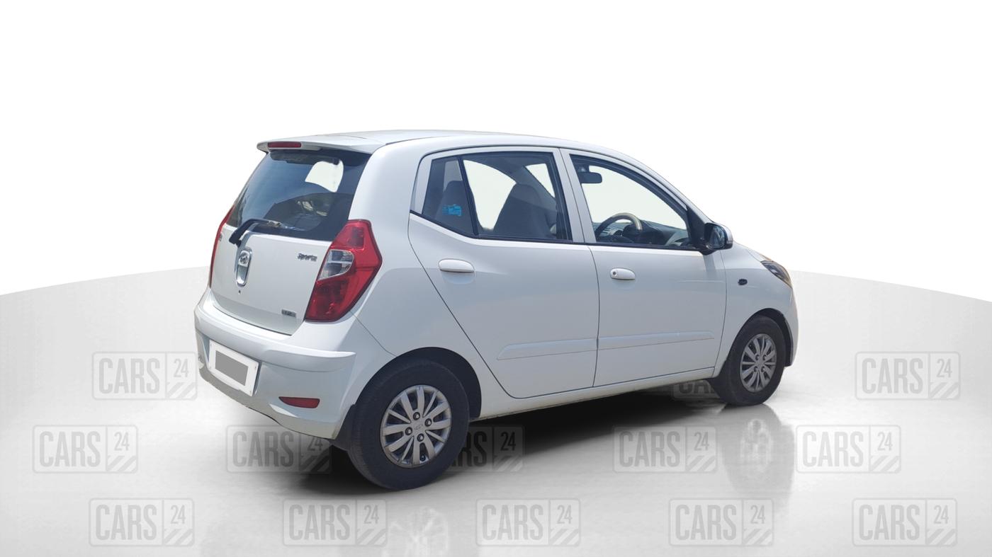 2013 Hyundai i10 SPORTZ 1.2, Petrol, Manual, 54,441 km, Right Back Diagonal