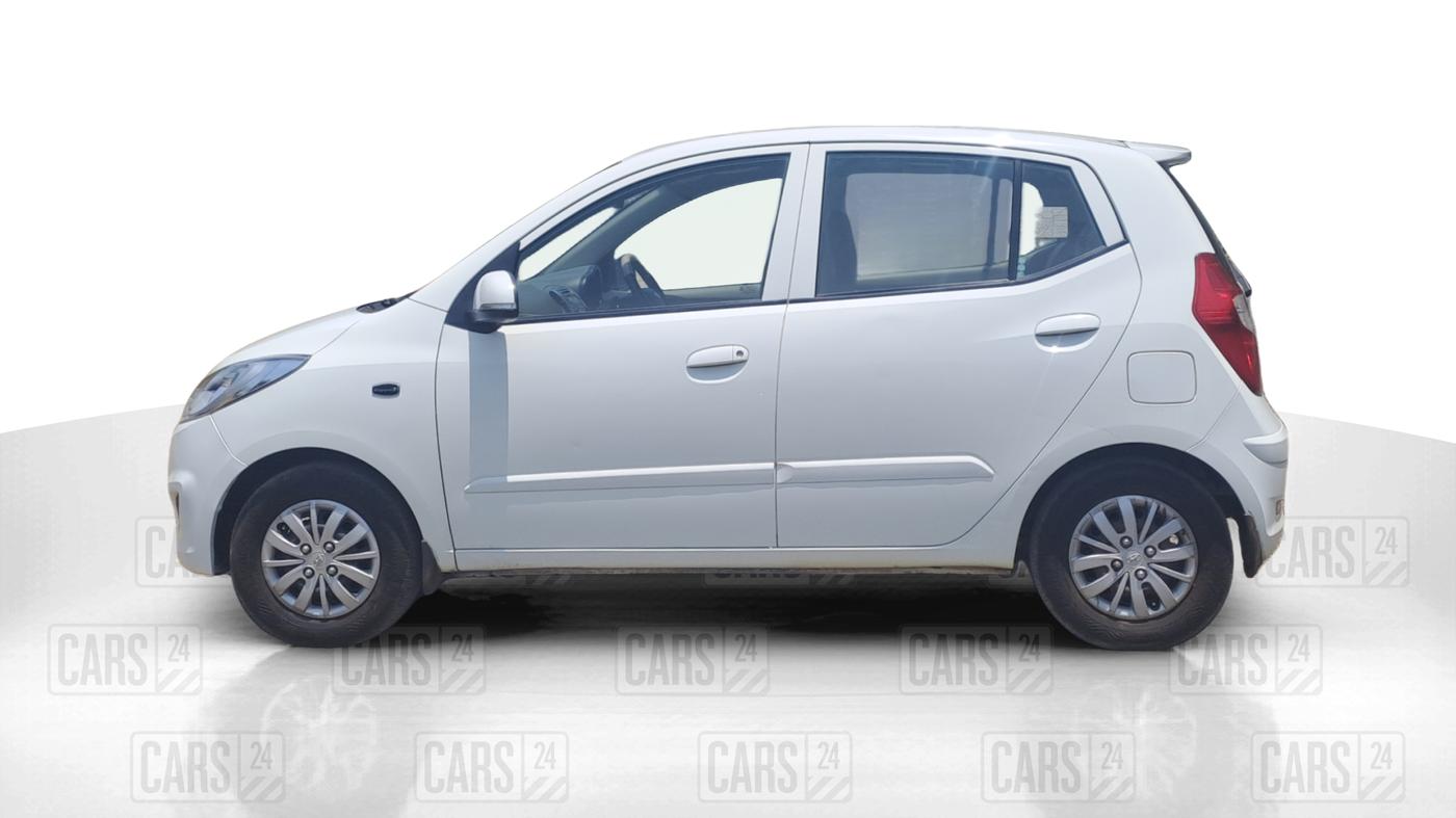 2013 Hyundai i10 SPORTZ 1.2, Petrol, Manual, 54,441 km, Left Side