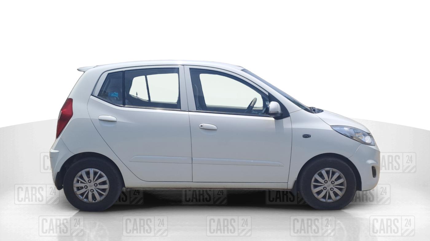 2013 Hyundai i10 SPORTZ 1.2, Petrol, Manual, 54,441 km, Right Side View