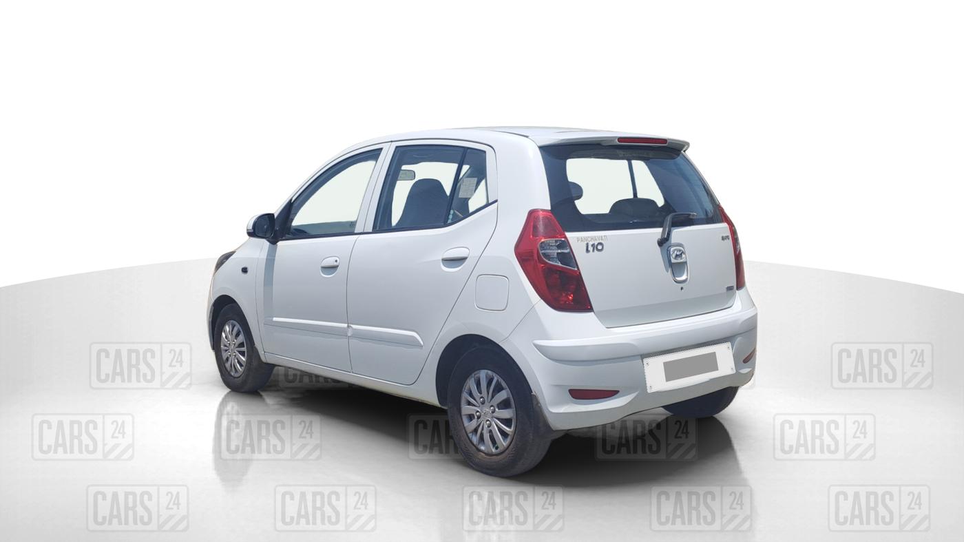 2013 Hyundai i10 SPORTZ 1.2, Petrol, Manual, 54,441 km, Left Back Diagonal