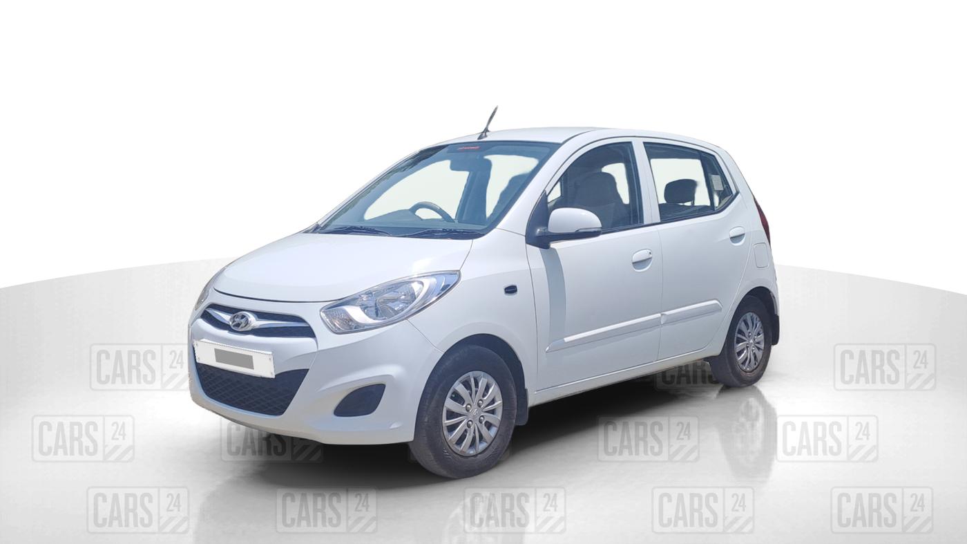 2013 Hyundai i10 SPORTZ 1.2, Petrol, Manual, 54,441 km, Left Front Diagonal