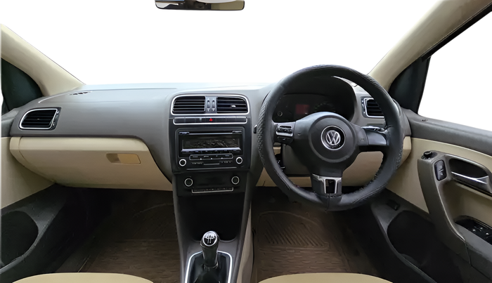 2012 Volkswagen Vento HIGHLINE DIESEL 1.6, Diesel, Manual, 88,000 km, Dashboard