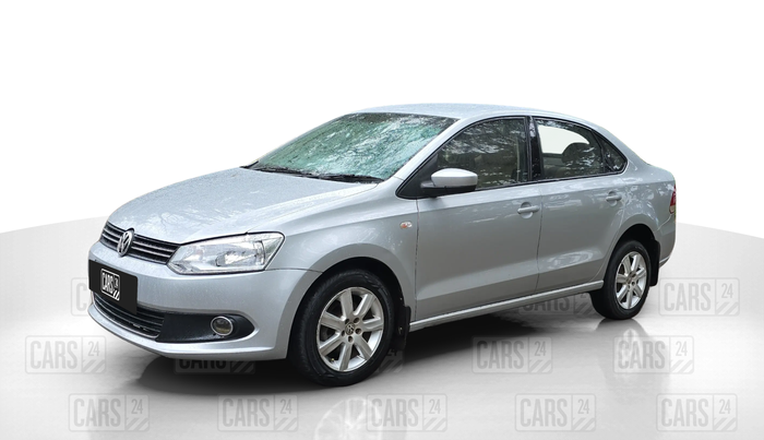 2012 Volkswagen Vento HIGHLINE DIESEL 1.6, Diesel, Manual, 88,000 km, Left Front Diagonal