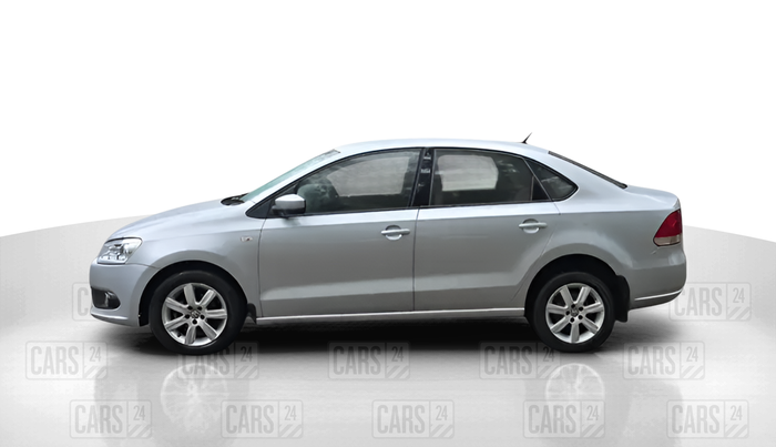2012 Volkswagen Vento HIGHLINE DIESEL 1.6, Diesel, Manual, 88,000 km, Left Side