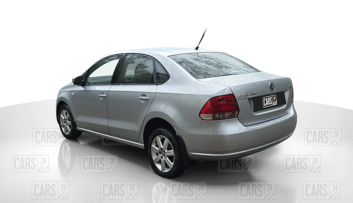 2012 Volkswagen Vento HIGHLINE DIESEL 1.6, Diesel, Manual, 88,000 km, Left Back Diagonal
