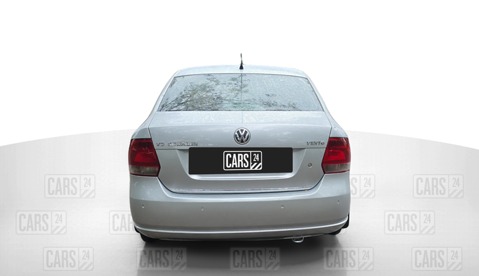 2012 Volkswagen Vento HIGHLINE DIESEL 1.6, Diesel, Manual, 88,000 km, Back/Rear