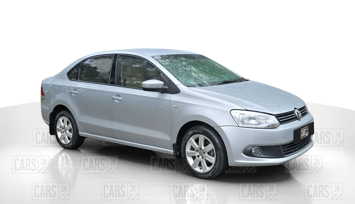 2012 Volkswagen Vento HIGHLINE DIESEL 1.6, Diesel, Manual, 88,000 km, Right Front Diagonal