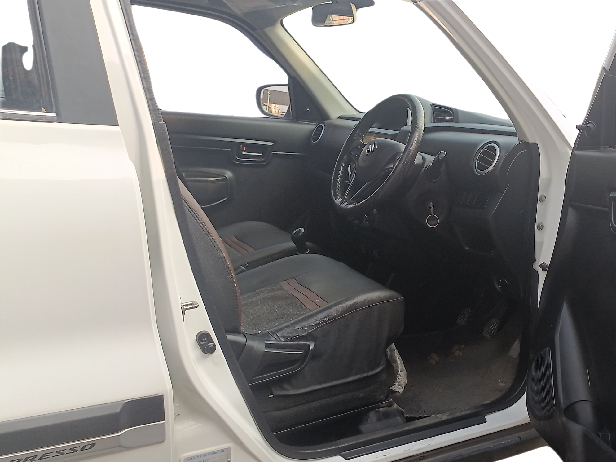 2020 Maruti S PRESSO VXI+, Petrol, Manual, 81,000 km, Right Side Front Door Cabin