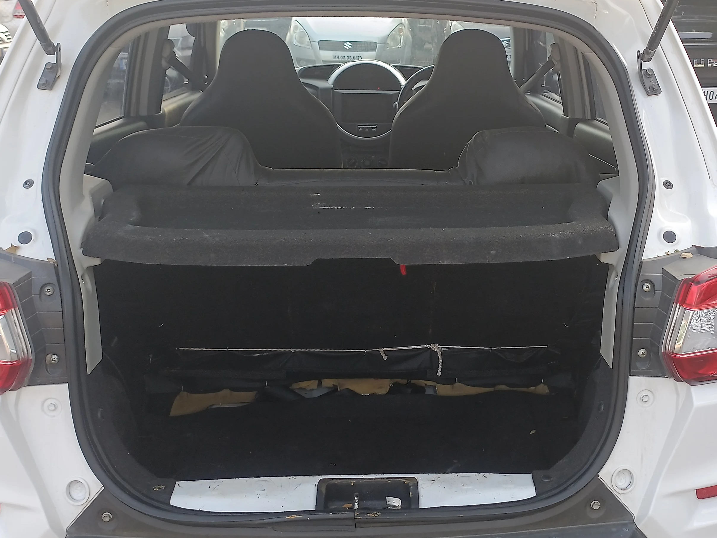 2020 Maruti S PRESSO VXI+, Petrol, Manual, 81,000 km, Boot Inside