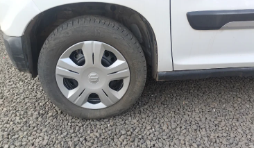 2020 Maruti S PRESSO VXI+, Petrol, Manual, 81,000 km, Left Front Wheel