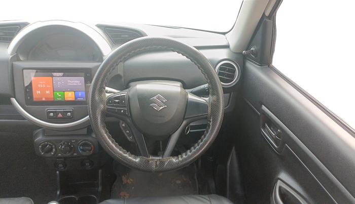 2020 Maruti S PRESSO VXI+, Petrol, Manual, 81,000 km, Steering Wheel Close Up
